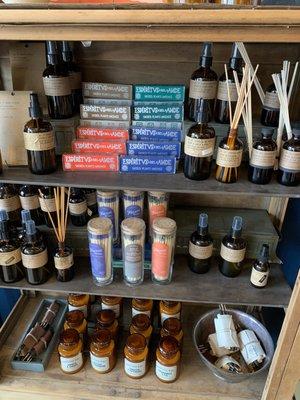 Incense and oils