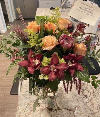 Another beautiful arrangement!