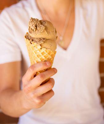 Our iconic Coffee ice cream