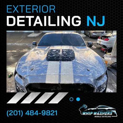 Exterior detailing Bergen county, NJ