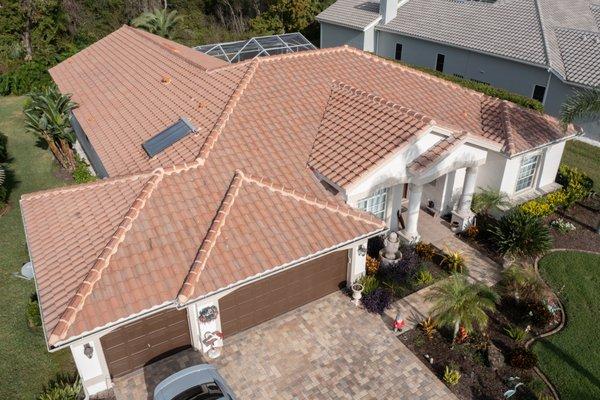 Full Tile Roof Replacement