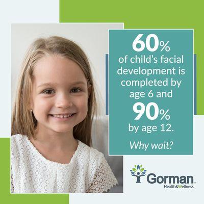 Your child's facial development determines if they will need braces, how they perform in school, how they sleep, and their em...