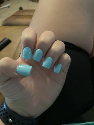 My nails