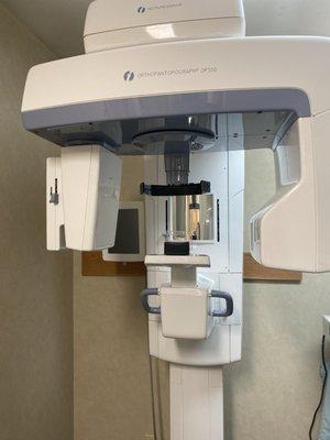 Three dimensional state of the art dental cone beam CT