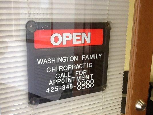 Washington Family Chiropractic