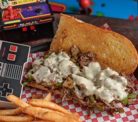 The "Gremlin" Steak Philly