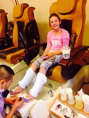 Pedicures!!!