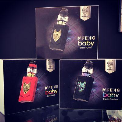 Baby mfeng kits! WARNING: This product contains nicotine. Nicotine is an addictive chemical.