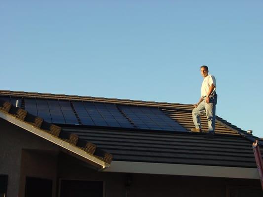 We Offer Solar Heating Installation and Service. Free in-home consultation!