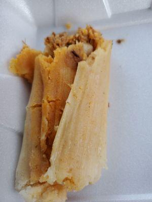 Pork Tamale