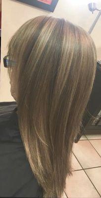 Hair by Todd at Mane Street Salon