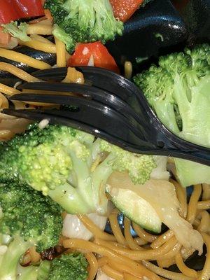 maggots in broccoli