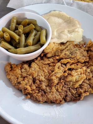 Chicken fried steak