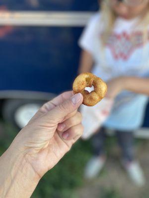 Mini donuts