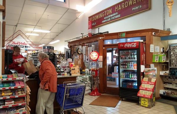 Register Area within Bloomington True Value Hardware in Bloomington, IN