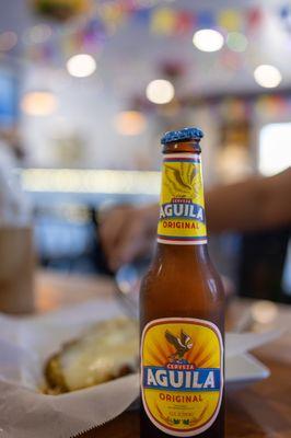 Aguila Cerveza ($9)