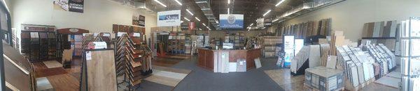 Quick view of our 8,000sf showroom!!