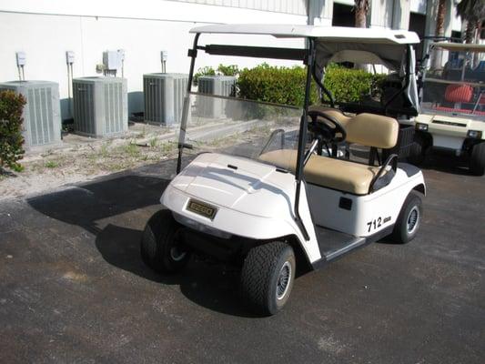 Visit our Naples location for all your Golf Cart needs.