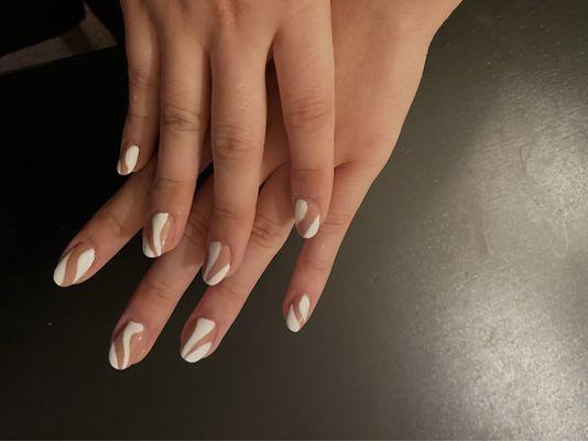 gel manicure