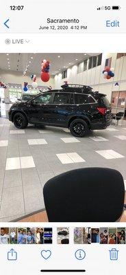 2020 Honda Pilot