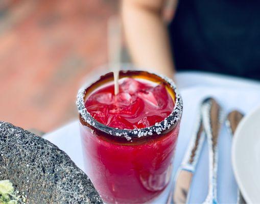 Pomegranate margarita