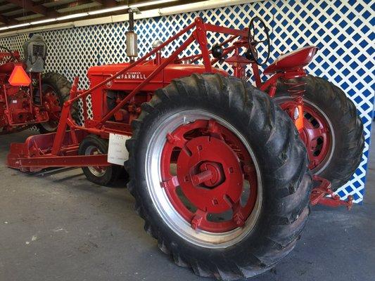 Awesome old tractor