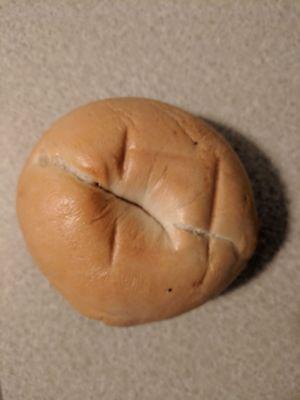 Plain bagel