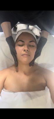 Custom facial massage