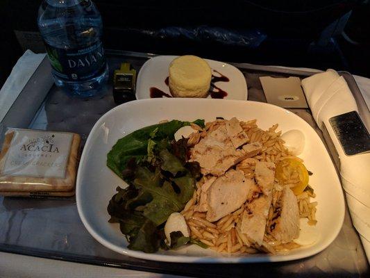 First class lunch LGA-SRQ