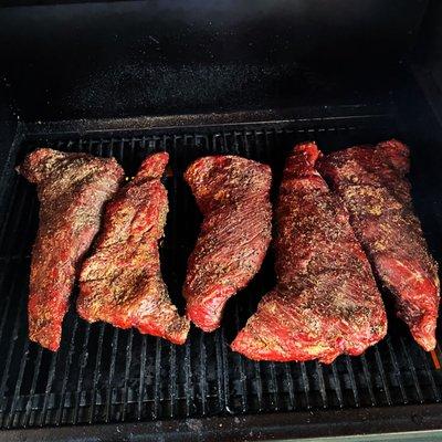 Smoked Tri-Tip