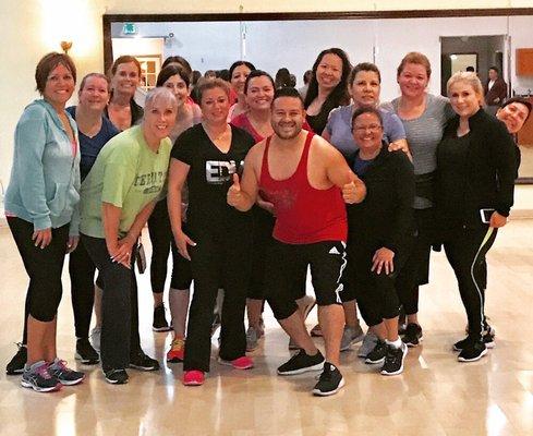 EDV ZUMBA CLASS 6/6/17 I love my students, come and be part of the crew!