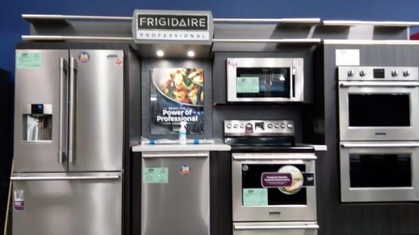 The newer Frigidaire Brand Professional