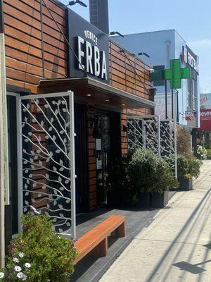 Erba Venice Weed Dispensary - side photo Dispensary LA