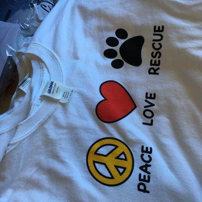 Peace Love Rescue