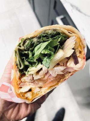 Grilled Chicken Wrap.