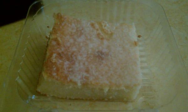 Yucca moist cake