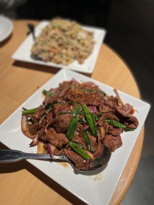 Mongolian Beef