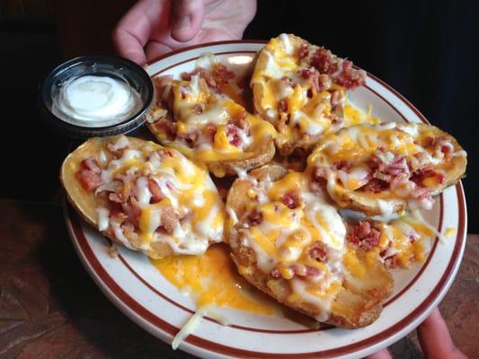 Potato Skins.