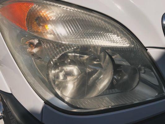 Headlight restoration