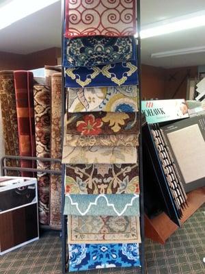 Karpets by Kerry is the perfect place for all your area rug needs.  We have area rugs for every decorating style!