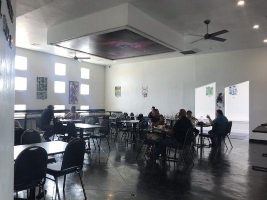 Dining area