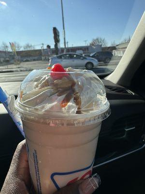 Caramel Milkshake