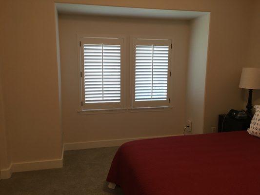 New shutters