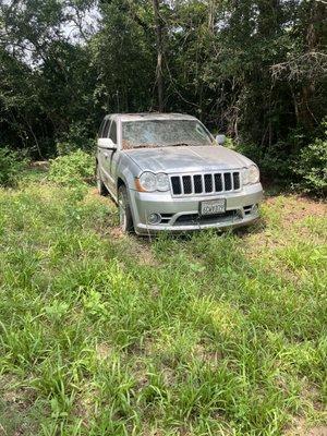 2008 Jeep Cherokee left outside and hasn't run for 5 years