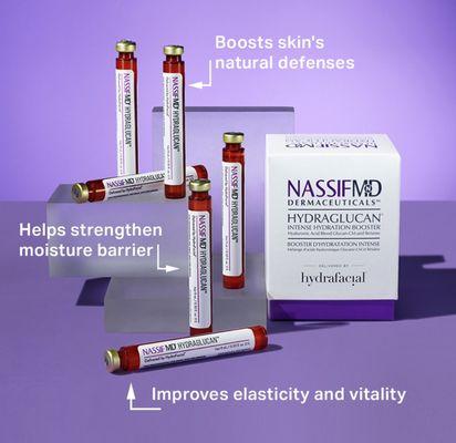 Hydrafacial Boosters from Nassif MD