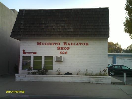 Modesto Radiator Shop.