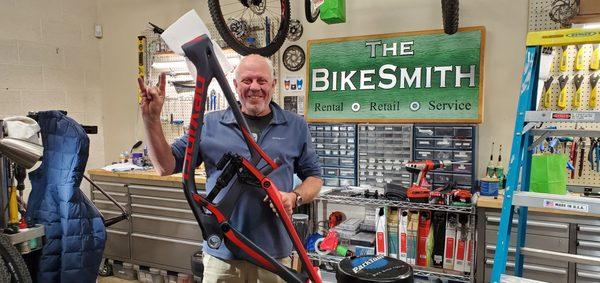 The BikeSmith