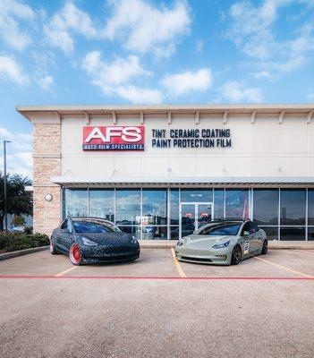 Auto Film Specialists - Cypress