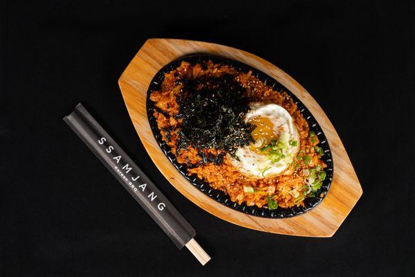 Kimchi fried rice