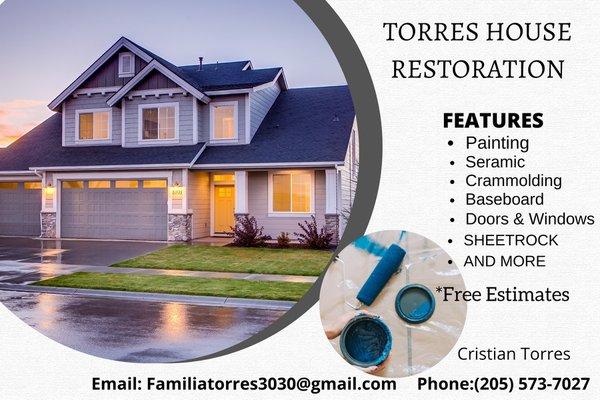 Torres House Restoration